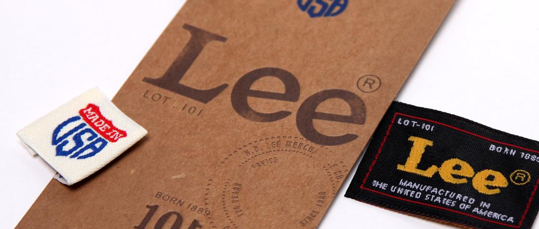 Square Clothing Labels - LeeLee Labels